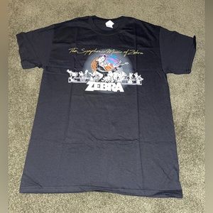 “Music of Zebra” Symphony Tee